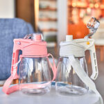 Plastic Water Bottle Coloful Sport Gym Water Bottle