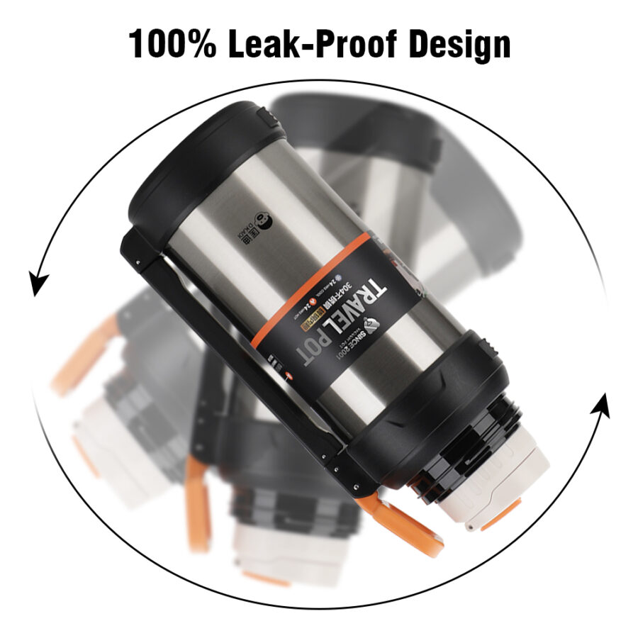 2000/2500ML Stainless Steel Insulated Water Bottle - Image 4