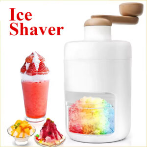 Manual Ice Shaver, Hand-Cranked Ice Crusher, Portable Smoothie Machine, Ice Shaving Machine, Snow Cone Maker, Kitchen Ice Grinder, Soft Ice Maker, Home Ice Crusher, High-Quality Ice Shaver, Cold Dessert Maker