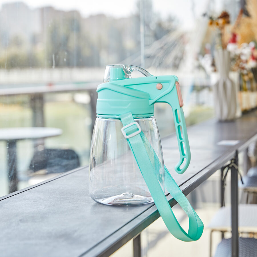 Plastic Water Bottle Coloful Sport Gym Water Bottle