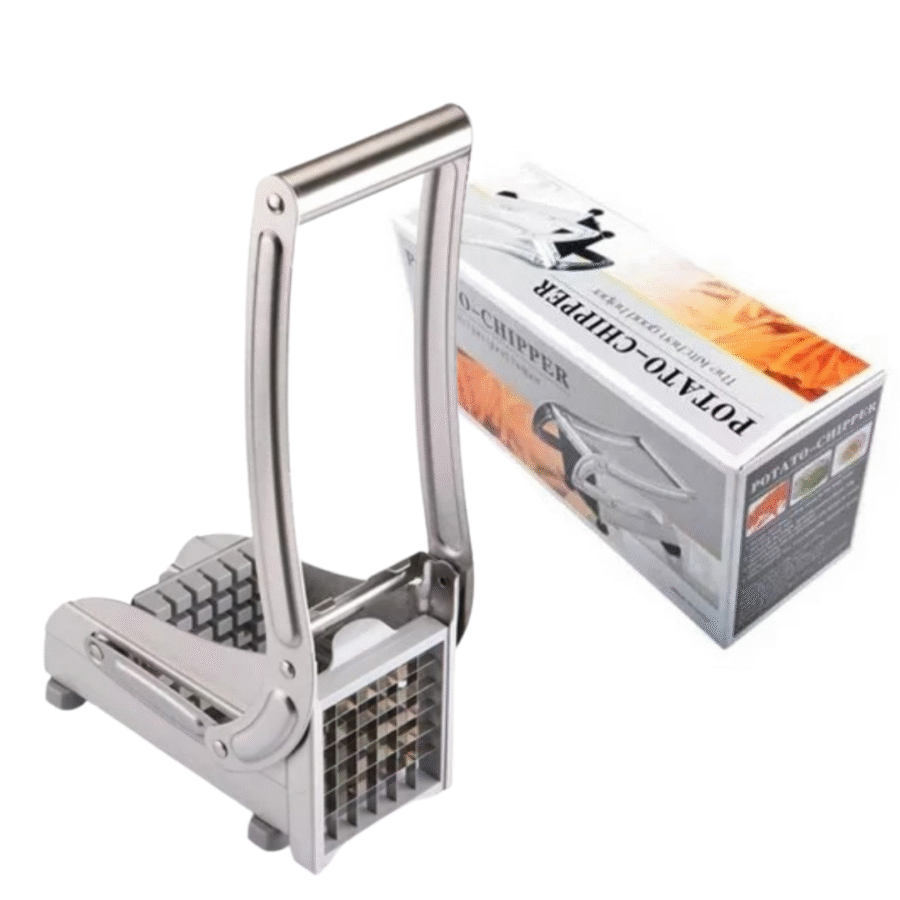 Stainless Steel Potato Vegetable Cutter - Image 3