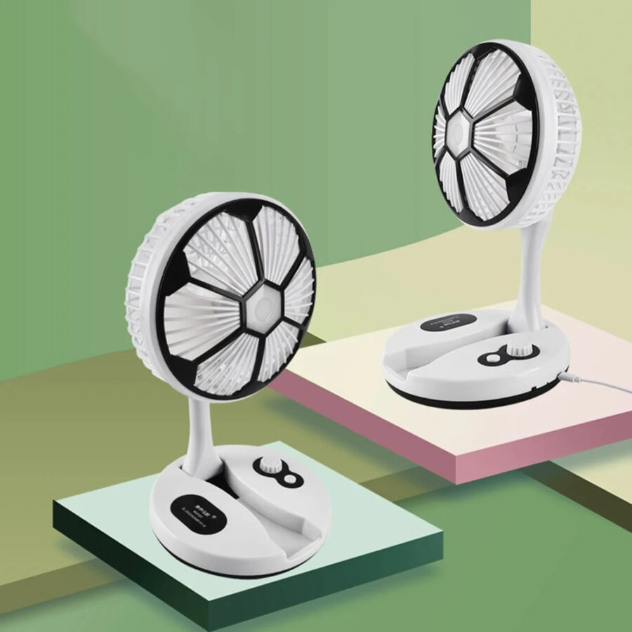 usb fan, folding desk fan, portable fan, rechargeable fan, table fan, mini fan, travel fan, 3 speed fan, adjustable wind fan, quiet fan, office desk fan, compact fan, usb table fan, small desk fan, battery fan