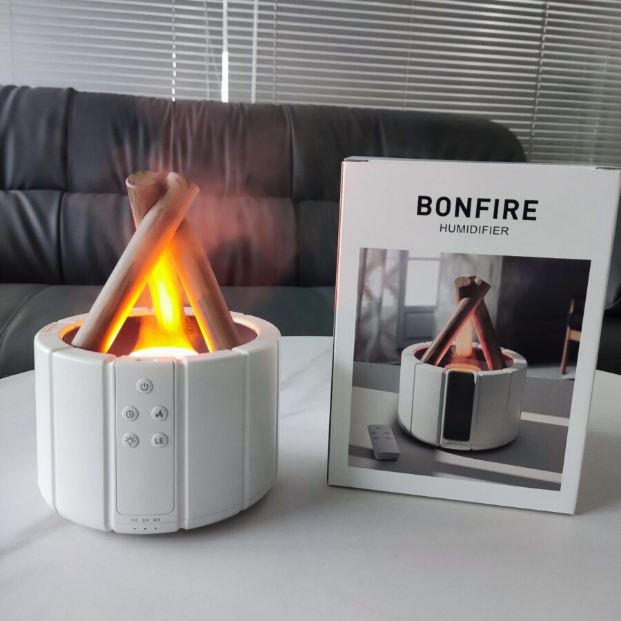 Flame Aroma Diffuser – 280ml Cool Mist - Image 3