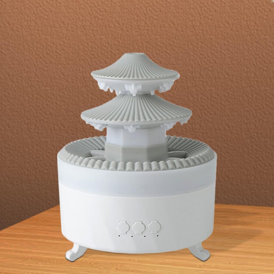 Pagoda Essential Oil Diffuser – Light - Image 2