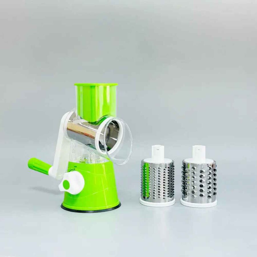 Manual Drum Grater Vegetable Slicer - Image 2