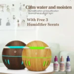 Wood ball, ultrasonic humidifier