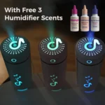 tiktok humidifier, car humidifier, aesthetic night light, desktop diffuser