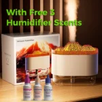 volcano humidifier
