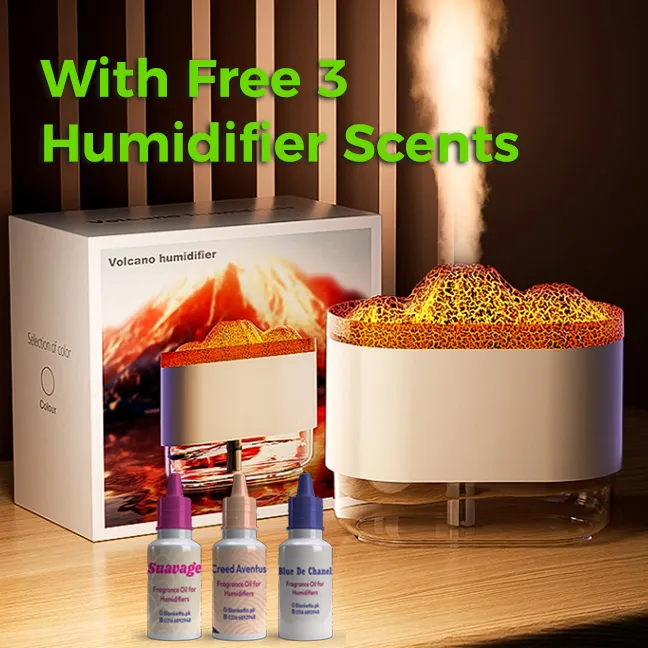 volcano humidifier
