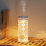 Crystal Lamp Air Humidifier USB Air Purifier
