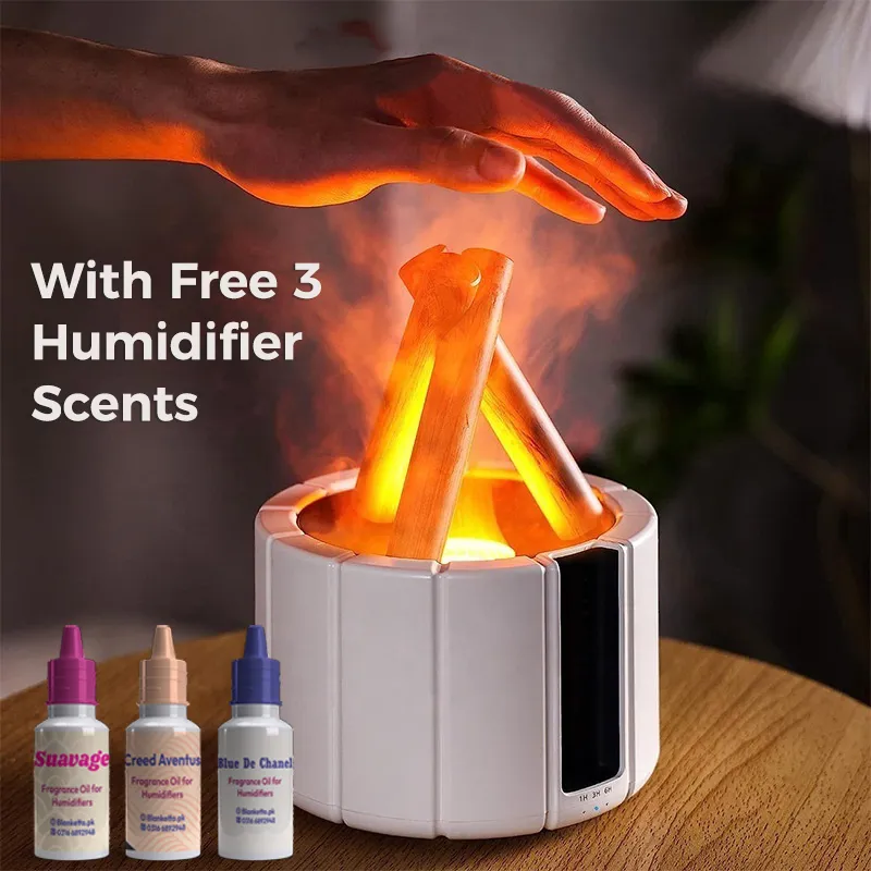flame humidifier