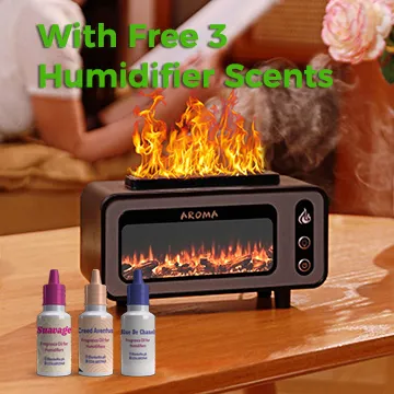 flame humidifier