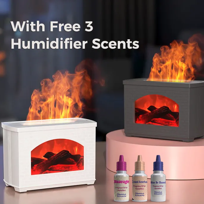 flame humidifier