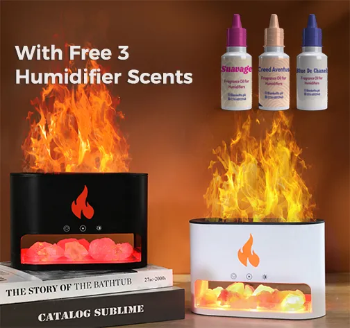 flame humidifier