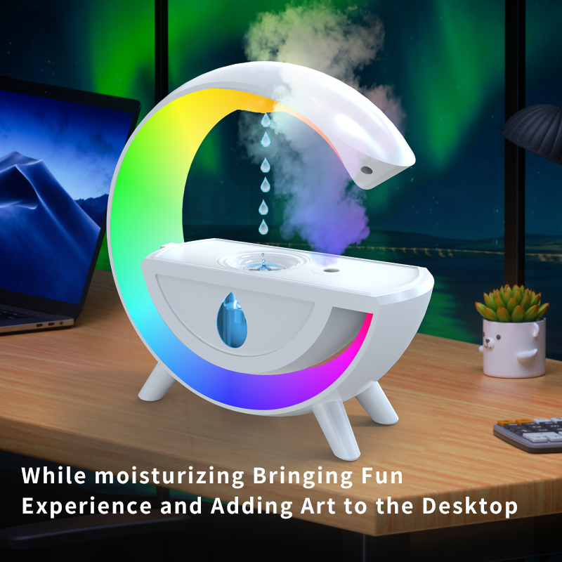 G Lamp Diffuser, Anti Gravity Humidifier