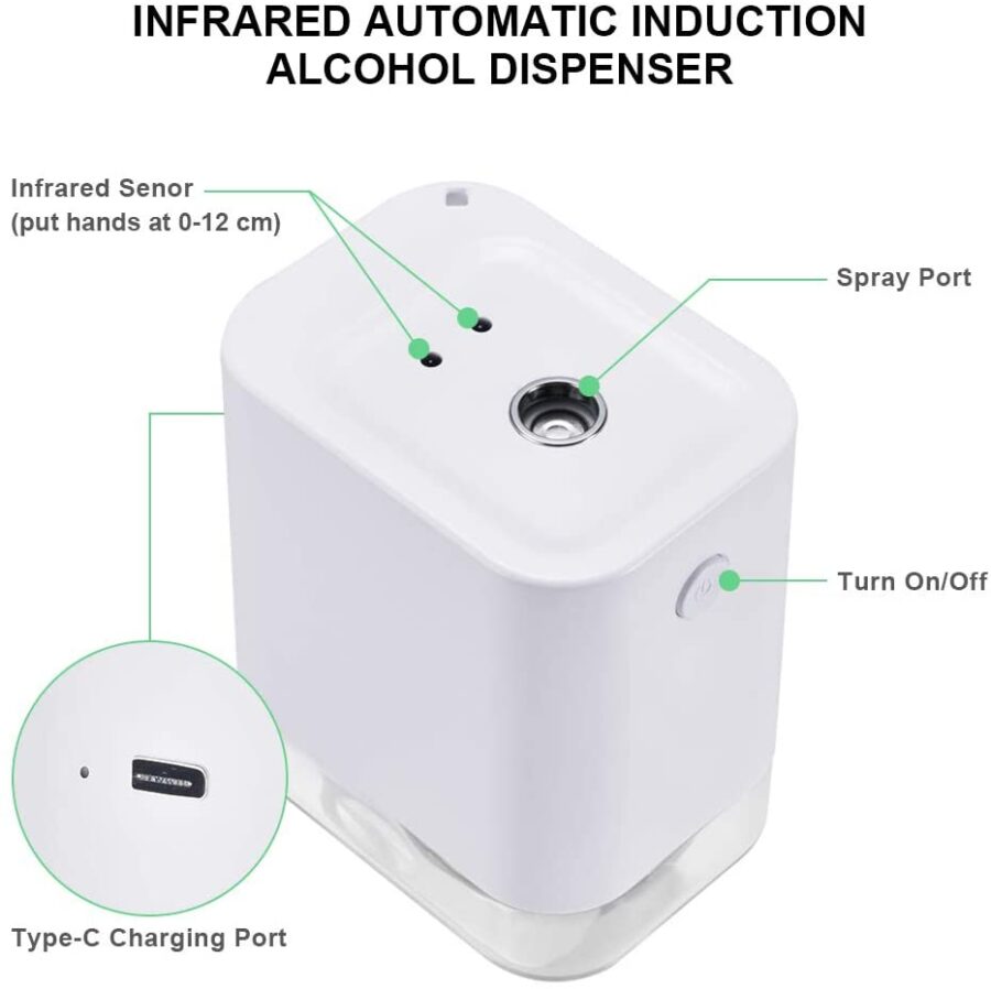 Mini Sensor Spray Hand Wash Machine - Image 3