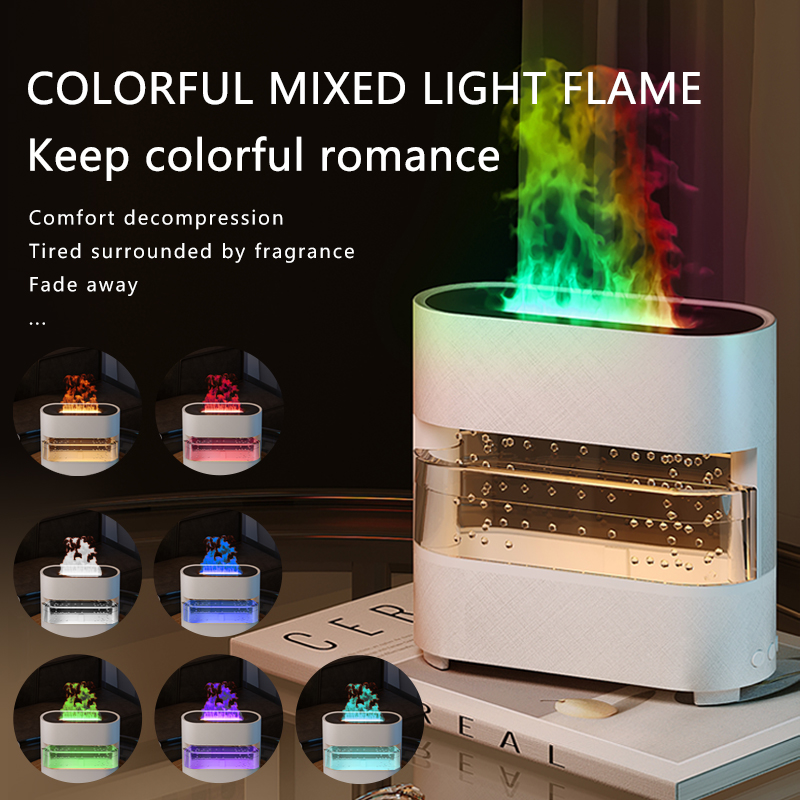 flame diffuser, rain cloud humidifier, aroma diffuser, water drip diffuser, remote humidifier, fire effect diffuser, ultrasonic mist diffuser, novelty humidifier, gift diffuser, air purifier, cloud diffuser lamp, relaxing diffuser, LED flame humidifier, aromatherapy fire diffuser, novedades gadget