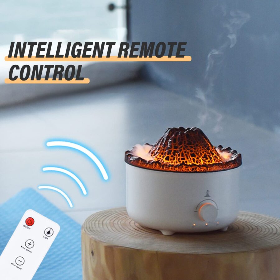 flame diffuser, volcano aroma diffuser, KC humidifier, jellyfish diffuser, portable oil diffuser, mini aroma humidifier, Korean style diffuser