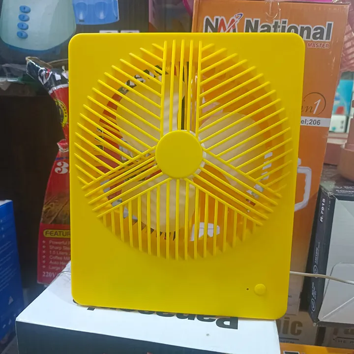USB desk fan, 6-inch desk fan, portable cooling fan, quiet desktop fan, office table fan, personal fan, mini USB fan, home cooling fan, durable USB fan, small space fan, table fan for work, energy-efficient fan, laptop USB fan, mini fan for desk, compact USB fan
