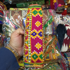 handmade kuchi purse, Ladies bag