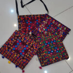 Woven Crossbody Bag, Balochi Textile Purse, Kilim Messenger Bag, Tribal Tassel Bag, Handwoven Shoulder Pouch